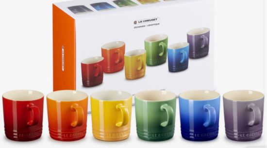 Picture of Lecruset Rainbow Set