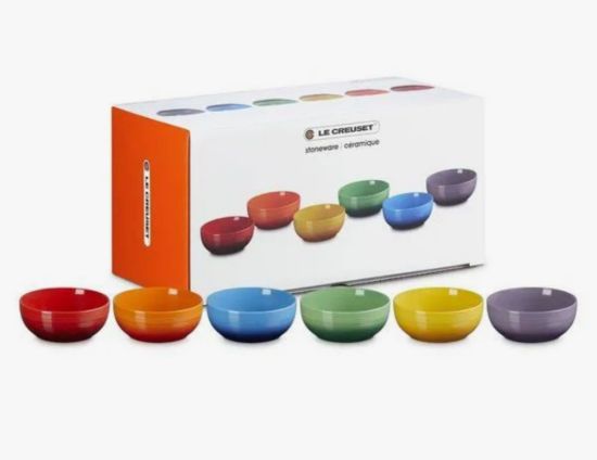 Picture of Lecruset Rainbow Cereal bowl