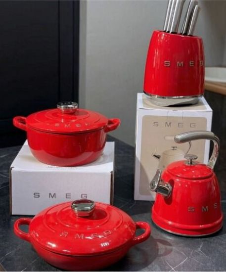 Picture of Smeg 4 piece set