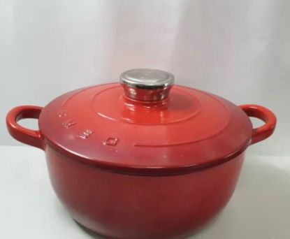 Picture of SMEG ENAMEL SOUP POT